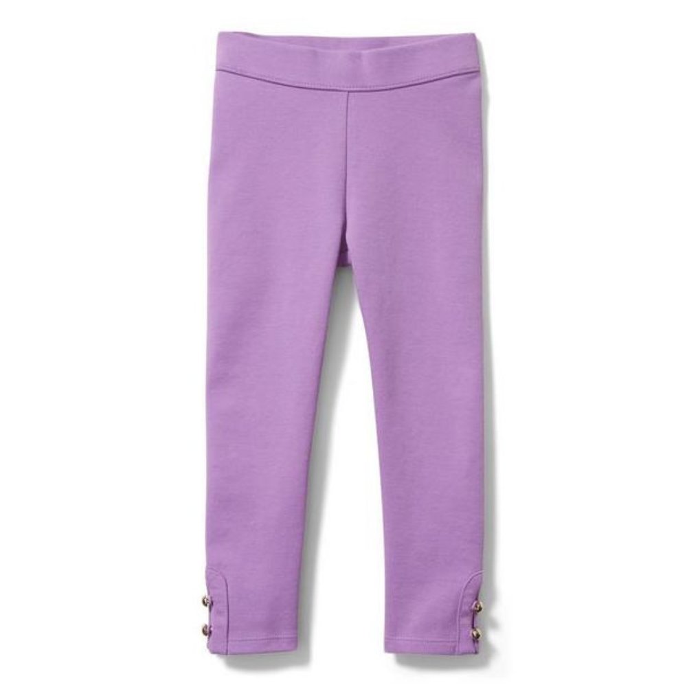 Janie and Jack | BUTTON-CUFF PONTE PANT